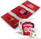 Pack Taza y Toalla de tu equipo favorito. Personalizada con nombre y equipo de fútbol. Regalos Personalizados. Regalo Original para Aficionados del Fútbol. (Osasuna, 50x100)