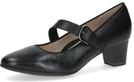Caprice Damen 9-22307-45 Pumps, Black Nappa, 42 EU