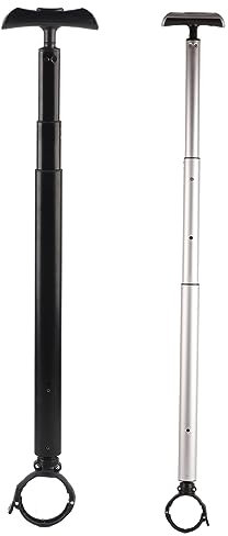 XUXHOU Balancing Scooter Griff, Aluminium Legierung Teleskop Balancing Scooter Strebe Stent Halterung Ersatz (Silver)