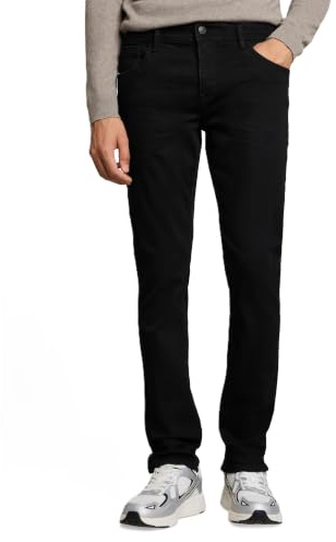 Tom Tailor Denim Herren TTAEDAN Straight Fit Jeans