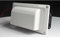 extracteur d'air Ventilateur Ventilation Camping-Car Sortie d'air Monté sur Côté Hotte Aspirante Gamme Camping-Car Ventilateur D'extraction De Fumée 25W DC12V lanterneau Camping Car(White)