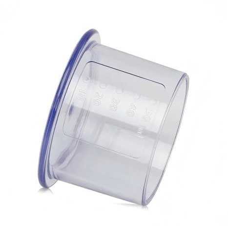 zoubeqie Spare Parts Blender Measuring Cup Compatible For Philips HR2003 HR2004 HR2006 HR2024 HR2027 HR2028 Blender Parts Juicer Accessories