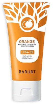 Brightening Orange Exfoliating Whitening Gel,Natürliches Orange Peeling, Peeling Gel Damen, Für Gesicht Tiefenreinigung. (1PC)