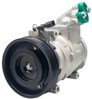 EPBRJMD Compresor de Aire Acondicionado automotriz Compatible con Hyundai Santa Fe 2.0T, 10PA17L