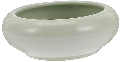 SEWOART Pot De Fleurs Céramique Grand Pot pour Plantes Simple pour Orchidées Ou Fleurs