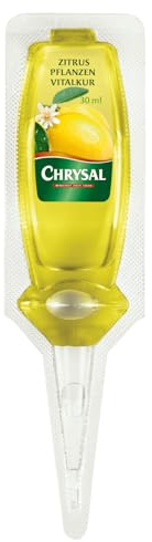 Chrysal Zitruspflanzen Vitalkur - 30 ml Gebrauchsfertige Dünger für alle Zitruspflanzen