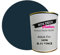 BOX DECO COULEURS Peinture murale acrylique aspect satin Aqua Déco - 750ml, Bleu Foncé