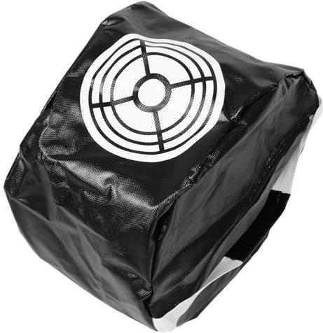 HANABASS Golf Impact Hitting Bag Impact Golf Bag for Swing Practice Use Durable Mesh Improves Accuracy Fairway Hits Easy to Up Golf Trainer