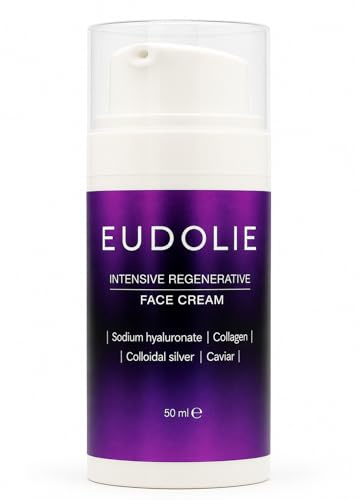 EUDALIE Skin Revival Cream – Intensive Feuchtigkeits- & Strahlkraft-Formel (50 ml)
