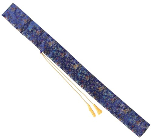 BESPORTBLE Bolsa de Almacenamiento para de Tai Chi Seda Premium Ligera y Resistente Funda Protectora Elegante para y Bastones para Doméstico y Transporte Seguro