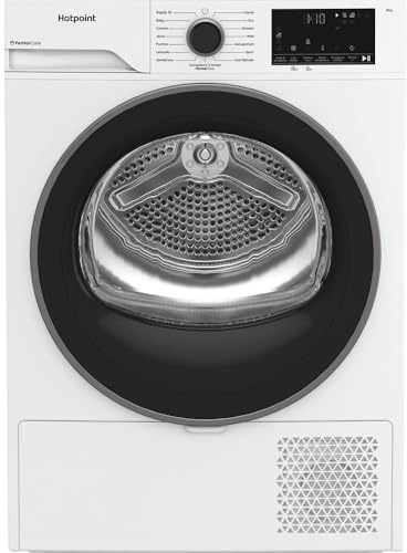 Hotpoint Ariston HPT 83D BS IT, Capacità 8kg, classe D, EasyIron, PetHair Removal | Profondità mobile 54cm