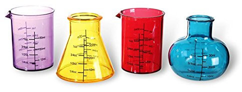 Set de verres à shooter - Chimie