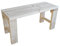 TOTAL WOOD 2012 Gartenbank Sitzbank Holzbank parkbank terrassenbank für Innen und Außen geeignet 100x38.5x50 cm. Nach Maß verfügbar (100x38.5x50)