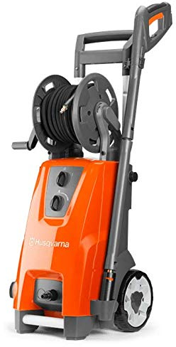 Idropulitrice Husqvarna PW 360, pressione 160 bar, portata 410-500 l/h, potenza 2,3 kW per risultati eccellenti nella pulizia di grandi viali, zone pedonali, balconi e altro