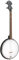 Gold Tone AC-4 Tenor-Banjo 4-saitig inkl. Gigbag