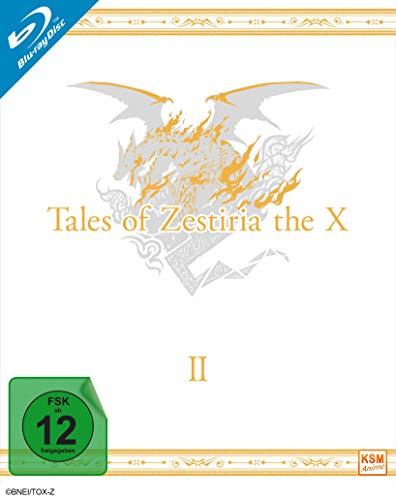 Tales of Zestiria - The X - Staffel 2: Episode 13-25 - Limited Edition [Blu-ray]