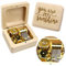 Sinzyo You Are My Sunshine Vintage Holz mechanische Spieluhr Weihnachten, Geburtstag, (Schachtel aus Ahornholz)