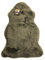 Reissner Lammfelle Schaffell Finn Naturform hoch-/langfloriger Teppich Couchauflage Bettvorleger (95cm auf der Lederseite entspricht ca. 115cm diagonal Fellseite) Khaki 95cm