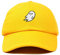 DALIX Ghost Stickerei Papa Hut Baseball Cap Cute Halloween, Gold, Einheitsgröße