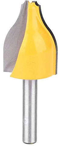 Verleimfräser, 8mm Schaft Oberfräser Kalebasse Form Handlauf Fräser Panel Raiser Fräser Vertikale Ogee Perle