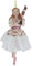 Kurt Adler E0426C Nussknacker Clara mit Suite Hängeornament, 15,2 cm hoch
