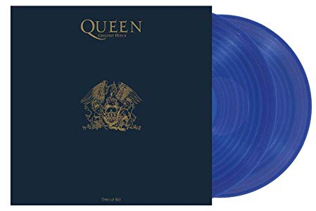 Queen Greatest Hits 2 - Exclusive Limited Edition Blue Colored 2x Vinyl LP [Vinyl LP]