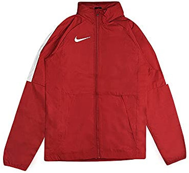 Nike Veste AWF de Football , Homme, Rouge Universitaire/Blanc, S
