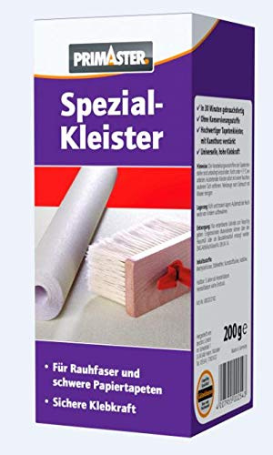 Primaster Spezialkleister 200g Tapetenkleister für schwere Papiertapeten