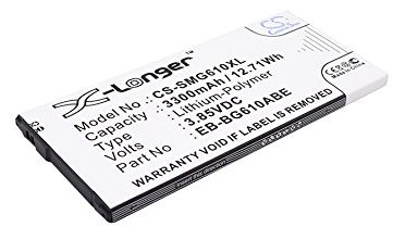 TECHTEK Batteria 3300mAh compatibile con [Samsung] A6s Dual SIM TD-LTE, Galaxy A6s, Galaxy Dual SIM, J4 Core, J4 Core Duos, Plus, Plus 2018, J4+ 2018, J4+ Duos, TD-LTE, J6 J6 J6+ J6+ Spark J7 Aero, J