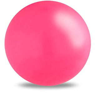 Treuheld® Kunststoff Piercing Kugel mit Gewinde | Farbe: Pink| Größe: 1,2 x 3 mm