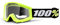 100% Kinder Motocross Brille Strata Mini Goggle, Gelb, HU-GOG-1060