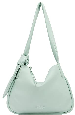 Liebeskind Berlin ERIN Hobo Schultertasche, Large (HxBxT 33cm x 42cm x 6.5cm), Frosty