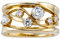 wojonifuiliy01 - Verlobungs-Rundschliff-Zirkon-Frauen-Hochzeits-Ring-Schmuck-Ringe für Frauen-voller -Damen-Ring (Gold-0, 6)