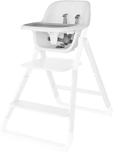 Ergobaby Evolve Ergonomic Baby Seat + Tray, Accessory for The Ergobaby Evolve high Chair, Baby Chair Ergonomic from 6 Months to 3 Years (Approx. 15kg), Natural Wood