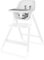 Ergobaby Evolve Ergonomischer Babysitz + Tablett, Zubehör für den Ergobaby Evolve Hochstuhl, Babystuhl ergonomisch Mitwachsend ab 6 Monate bis 3 Jahre (ca. 15kg), Natural Wood