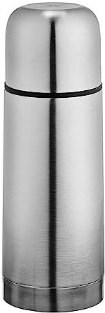 Goldhofer® Edelstahl Thermoskanne: Ihr perfekter Begleiter für heiße und kalte Getränke unterwegs (0,35 Liter)