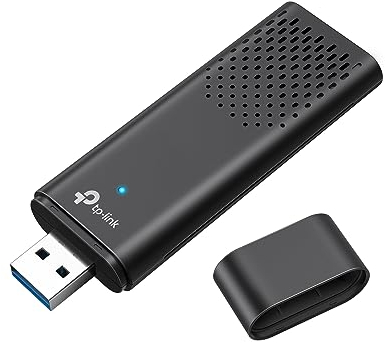 TP-Link Archer TX20U WiFi 6 AX1800Mbps, Adattatore USB Scheda di Rete, Wireless Dual Band, Porta USB 3.0, Copertura Ampia, MU-MIMO, Beamforming, WPA3, OFDMA, Windows 11/10