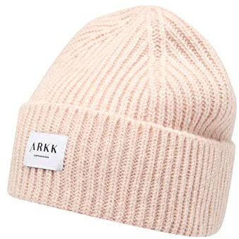 ARKK Copenhagen Unisex Mütze pink/weiß/schwarz One Size