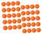 NAMOARLY 50Stücke Kugeln Öffbare Plastikkugeln für Gewinnspiele Tombola und Partyspiele Bunte Raffle Drawing Balls für Interessante Spiele und Festlichkeiten