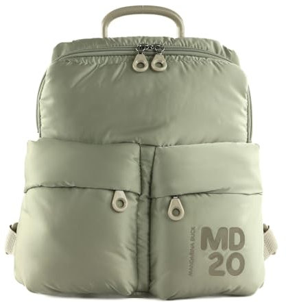 Mandarina Duck Damen MD20 Ballon Backpack, Sage Gray