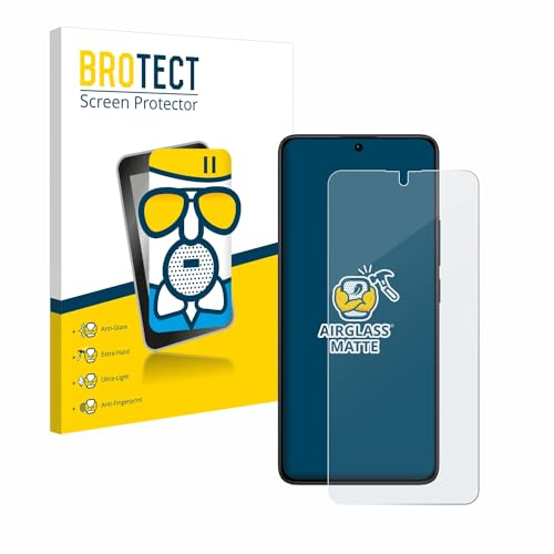 BROTECT Schutzglas für Xiaomi Redmi Note 13 Pro 4G | Entspiegelnder Displayschutz Made in Germany Schutzfolie Glas Matt Anti-Reflex Kratzfest 9H Anti-Fingerprint Einfache Montage