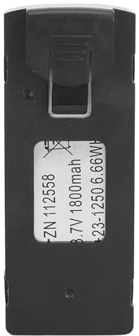 RC-Drohnenbatterie, 3,7 V 1800 MAh Fernbedienung UAV Lithiumbatterie Ersatz für LSRC XT105