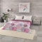 Trapuntino Estivo Linea BASIC Made in Italy Copriletto Stampato in Morbida Microfibra - Trapunta Primavera Estate Mezza Stagione - Soffioni, Matrimoniale 250x240cm
