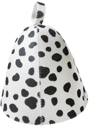 Dualoai Filz Saunahut, Russische Mütze, Vaporarium Hut, Russischer Badehaushut für