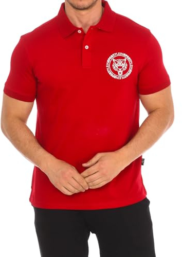 PIPS508 Kurzarm-Poloshirt für Herren