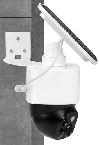 Uogw Corner Wall Mount Bracket for Eufy Security SoloCam S340 and and SoloCam E30,Maximum Coverage of 270° on Both Sides of The House,Extended Corners Mount for Eufy Camera Get The Best View