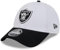 New Era Herren NFL 2024 NFL Training Camp 9FORTY Adjustable Hat, Las Vegas Raiders, Weiß, Einheitsgröße