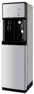 Fontaine A Eau Autonome Alimenté par Le Réseau,Distributeur d'eau Réfrigérée, Chauffe-Eau avec Kit D'installation,Fontaine Eau Fraiche Chaude Et Froide,Convient À Un Usage Commercial