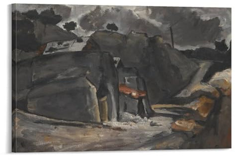 Paul Cézanne Prints Gemälde Impressionismus Kubismus Kunst (212) Kunstdruck Wandkunst Poster Gemälde Leinwand Poster Kunstwerke Zimmer ästhetisch 20 x 30 cm