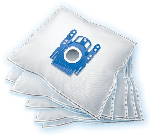 Biggo │10 Staubsaugerbeutel für Siemens GALL, GALL xxl,VZ41FGALL / VZ16GALL Serie VS06 Q2.0 Q3.0 Q5.0 Q8.0 VSQ5 VSQ8 Z 2.0 Z 3.0 Z 5.0 Z 7.0 synchropower iq300 plus, SWIRL S 67, S 62, MENALUX 2000
